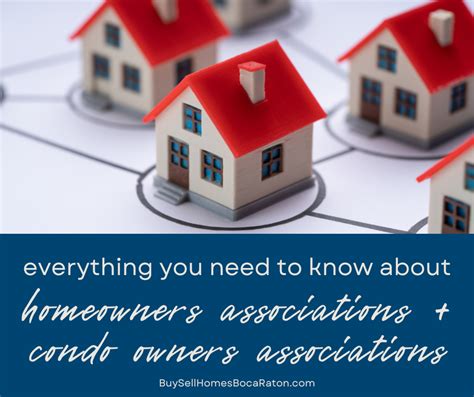 What you need to know about homeowners’ associations.